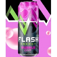 Энергетический напиток Флеш ап Энергия 0,45л*24 ж/б Баббл Гам