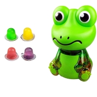 Желейный десерт  Канди Клаб 13гр*100*(6бан) Лягушка