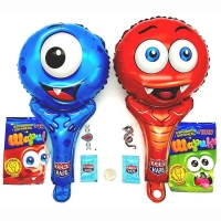 Карамель Канди Клаб Взрывная  2гр*30*(12бл) Шарики с тату