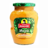 Икра из обжаренных кабачков Дядя Ваня 460 гр*8
