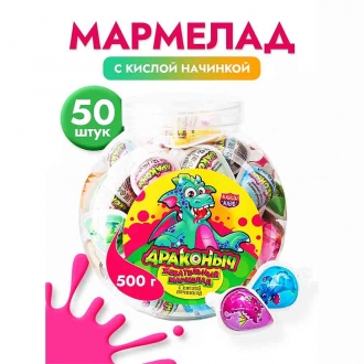 Мармелад Канди Клаб 12гр*50шт*(12бан) Др...