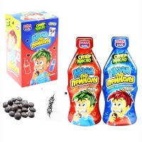 Жевательная конфета Канди Клаб 12гр*30*(12бл) Кола по приколу с тату