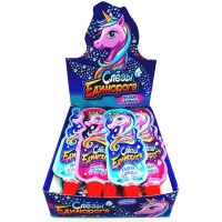 Жидкая конфета Канди Клаб 20гр*30*(12бл) Слёзы Единорога