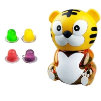 Желейный десерт  Канди Клаб 13гр*100*(6бан) Тигренок