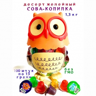 Желейный десерт  Канди Клаб 13гр*100*(6б...