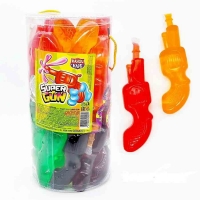 Фруктовая вода Канди Клаб 82мл*24*(6бан) Super Gun