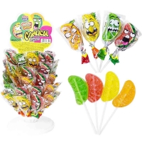 Мармелад Канди Клаб Crazy Gummy 13гр*60*(6 стендов) Слайсы