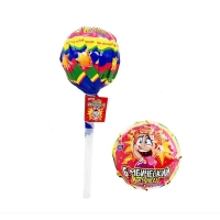 Карамель Канди Клаб Лизунец MAXI 112гр*24 Бомбический