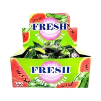 Жевательная резинка Канди Клаб Дражированная  *100шт*(20бл) Fresh Smile Bubble Арбуз