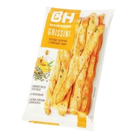 Хлебные палочки  'GRISSINI '80г*15 С семенами тыквы