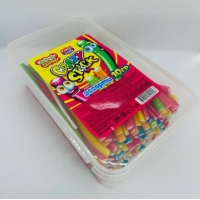 Мармелад Канди Клаб Crazy Gummy Crazy STICK 10гр*150шт*(8бан) Ассорти