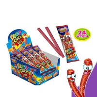 Мармелад Канди Клаб Crazy Gummy Crazy STICK 20гр*24шт*(12бл) Кола