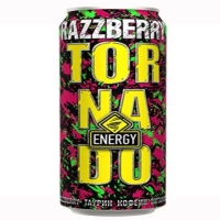 Энергетический напиток Торнадо ж/б 0,45л*12 Razzberry