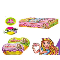 Желейный десерт  Канди Клаб 35гр*24*(12бл) Lova-Lova