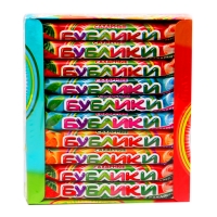 Сахарное драже Канди Клаб 23гр*20*(18бл) Сахарные Бублики