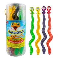 Желейный десерт  Канди Клаб 35гр*48*(6бан) Змейка