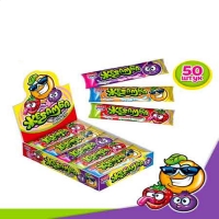 Жевательная конфета Канди Клаб 10гр*50*(18бл) Жевамба Ассорти