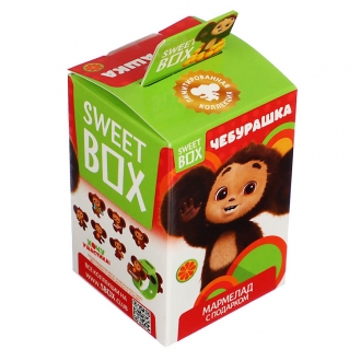 СвитБокс SWEET BOX мармелад с подарком 1...