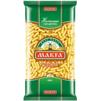 Макаронные изд. 'Макфа 'группы А 400г*20 Рожки гладкие (ригатоны)