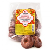 Пряники Шоколадные 400г*14 (ИП 'Демичев ')