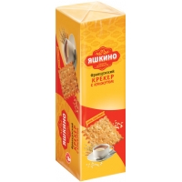 Крекер Яшкино Французский с кунжутом 185г*24