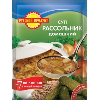 Суп Рассольник  'Русский Продукт ' 65г*25пач*(4бл)