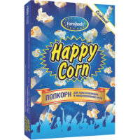 ПопКорн для СВЧ 'Happy Corn ' соленый 100г*20