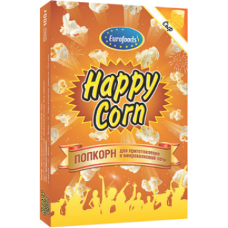 ПопКорн для СВЧ 'Happy Corn ' сырный 100...