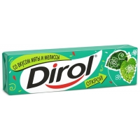 Дирол жевательная резинка 13,6гх30*(24бл) Мята Мелисса