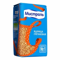 Гречка 'Мистраль 'шлифованное 900г*12