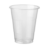 Стакан  прозрачный 200 мл (Интеко-Альт Пласт) 1*200*(20бл)