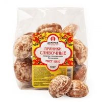 Пряники Сливочные 400г*14 (ИП 'Демичев ')