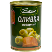 Оливки с лососем  'Барко ' 280г/300мл*12
