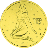 Шоко Монеты 6г*120*(4бл) Золотой Гороскоп /МД/