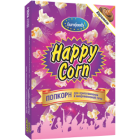 ПопКорн для СВЧ 'Happy Corn ' карамельный 100г*20