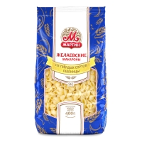 Макаронные изделия Мартин 400г*20 Ракушки