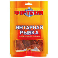 Янтарная рыбка с перцем 'Флотская ' 18гх10шт*(6бл)