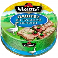 Паштет Hame 250г*8 Гусиной печени