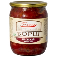 Борщ из свежей капусты 'Барко 'ТУ 500г*8