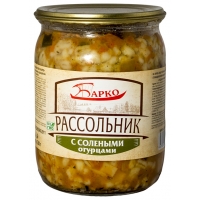 Рассольник с солеными огурцами  'Барко ' ГОСТ 500г*8