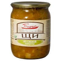 Щи из свежей капусты 'Барко 'ТУ 500г*8