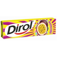 Дирол жевательная резинка 13,6гх30*(24бл) Маракуйя
