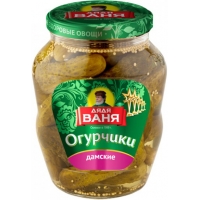 Огурцы Дядя Ваня  680 гр*8 Дамские